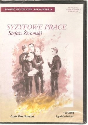 Syzyfowe prace Audiobook CD Audio