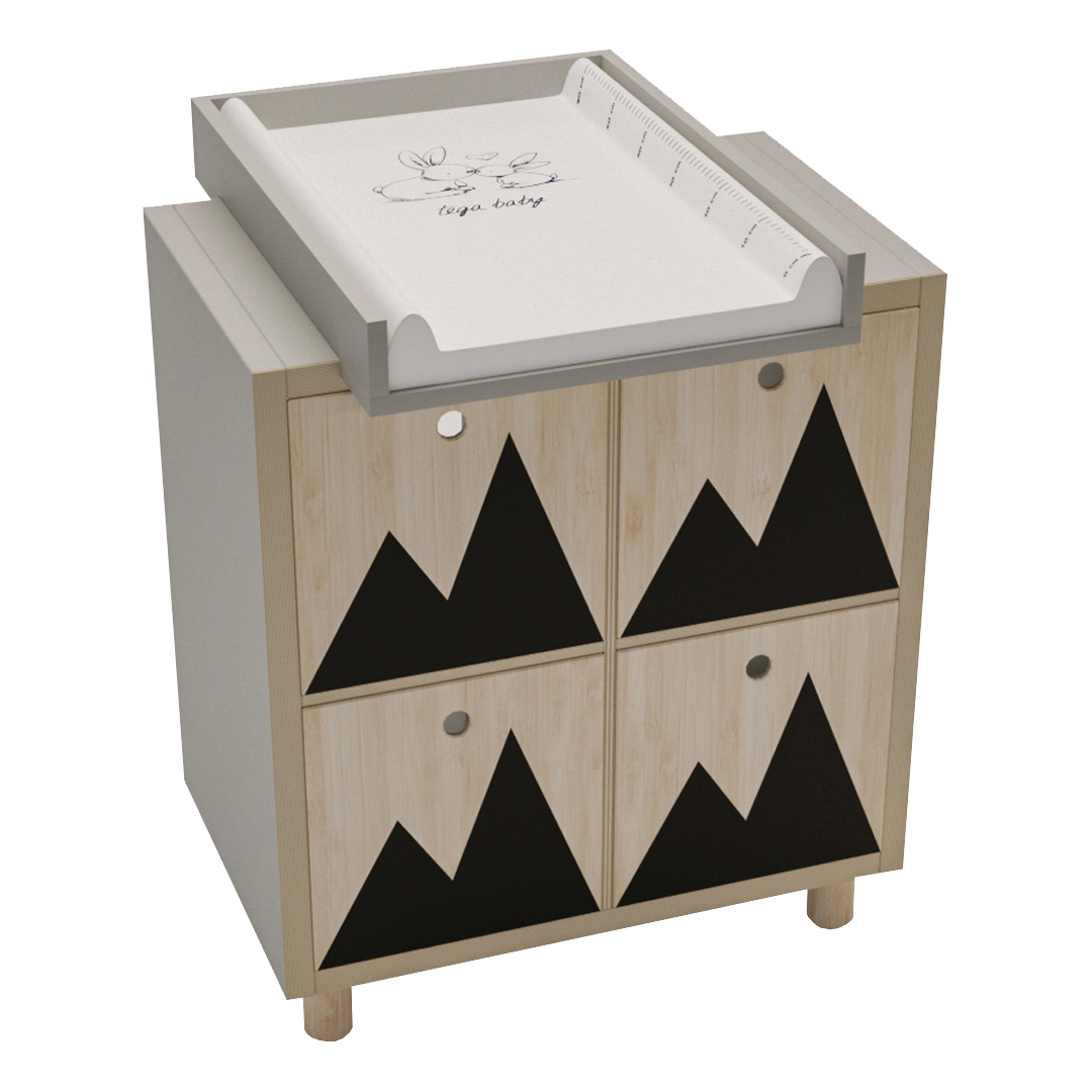 

Przewijak i podkładka dla dzieci do komody Ikea
