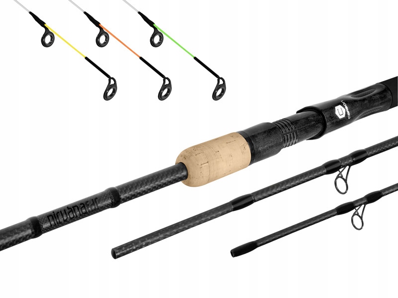 Delphin Nirvana Fdr 3 szczytówki, 12ft/80g