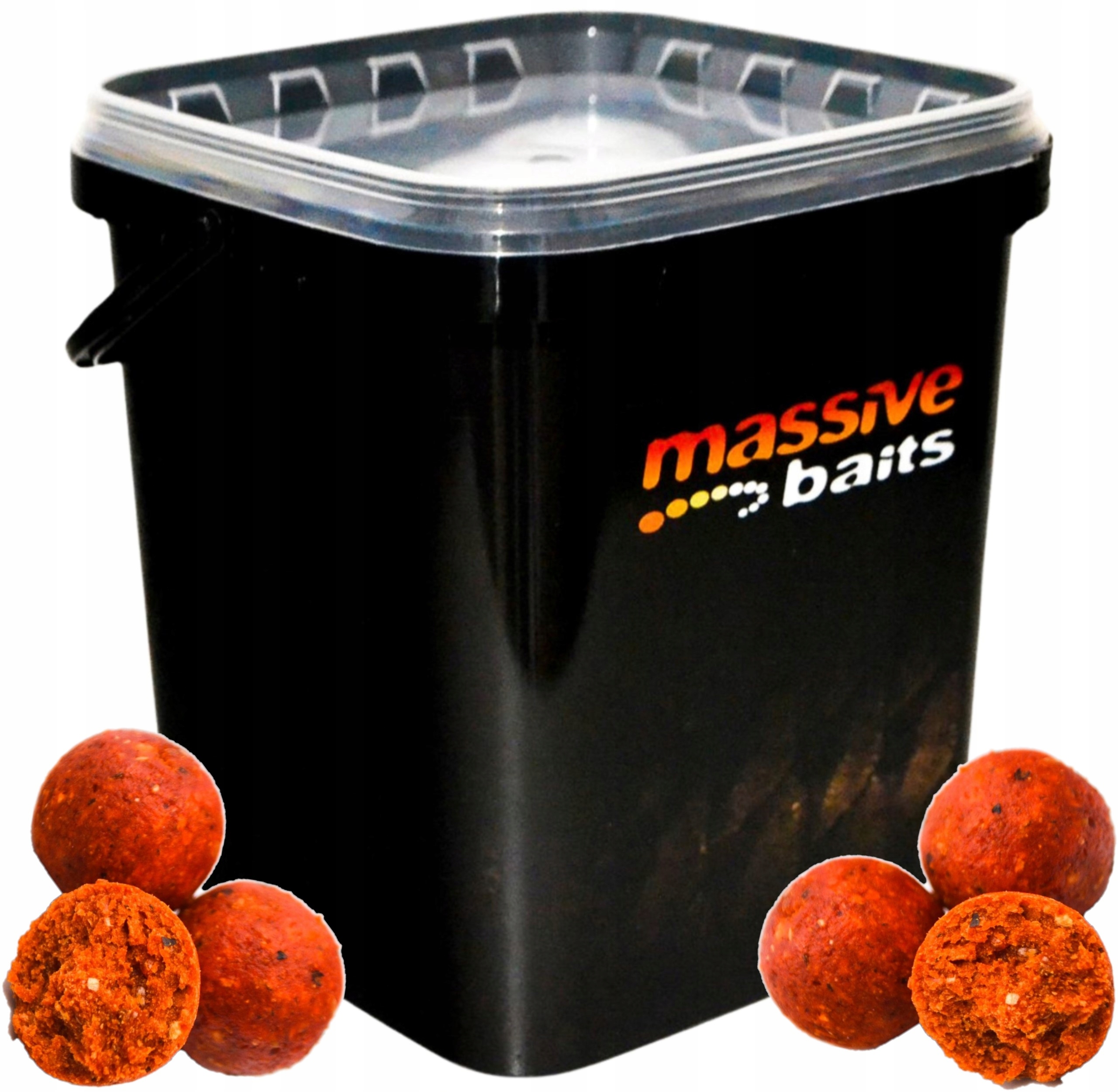 Kulki Proteinowe 18mm 3kg Massive Baits Tutti Frutti Eco Boilies