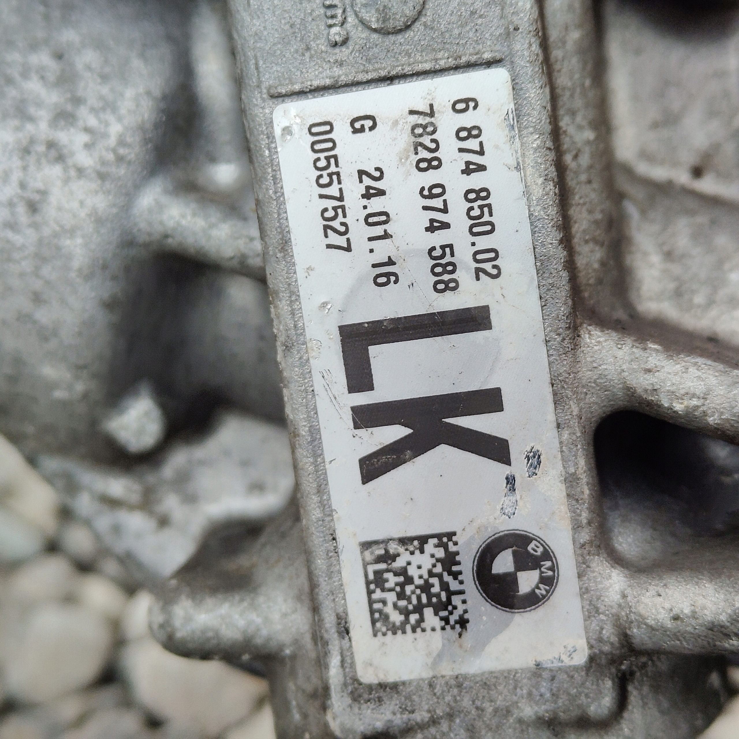 Lenkgetriebe Lenkgetriebe Lenkung BMW 7828974588