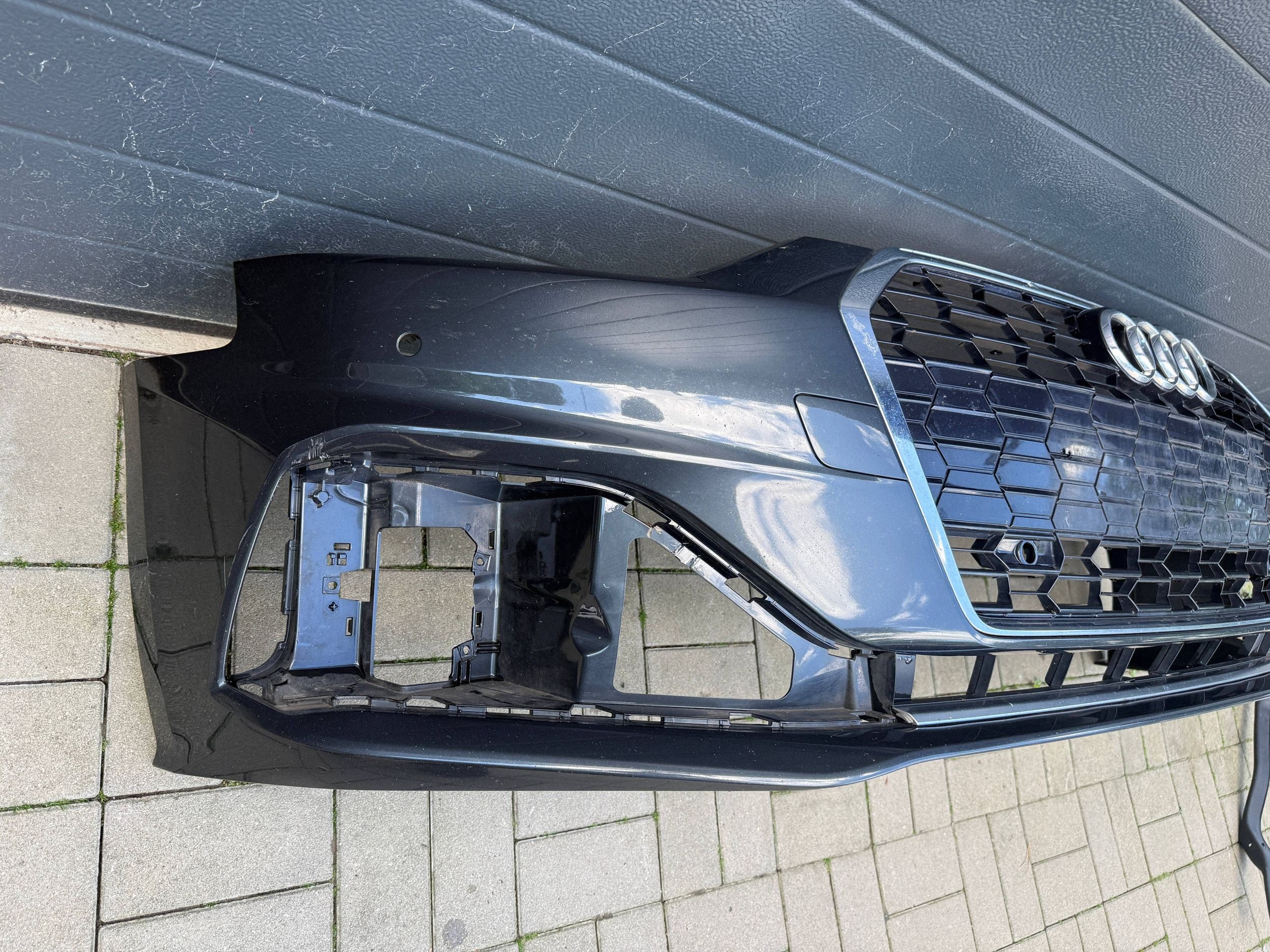 Audi A5 S Line 8W 16- bumper front front