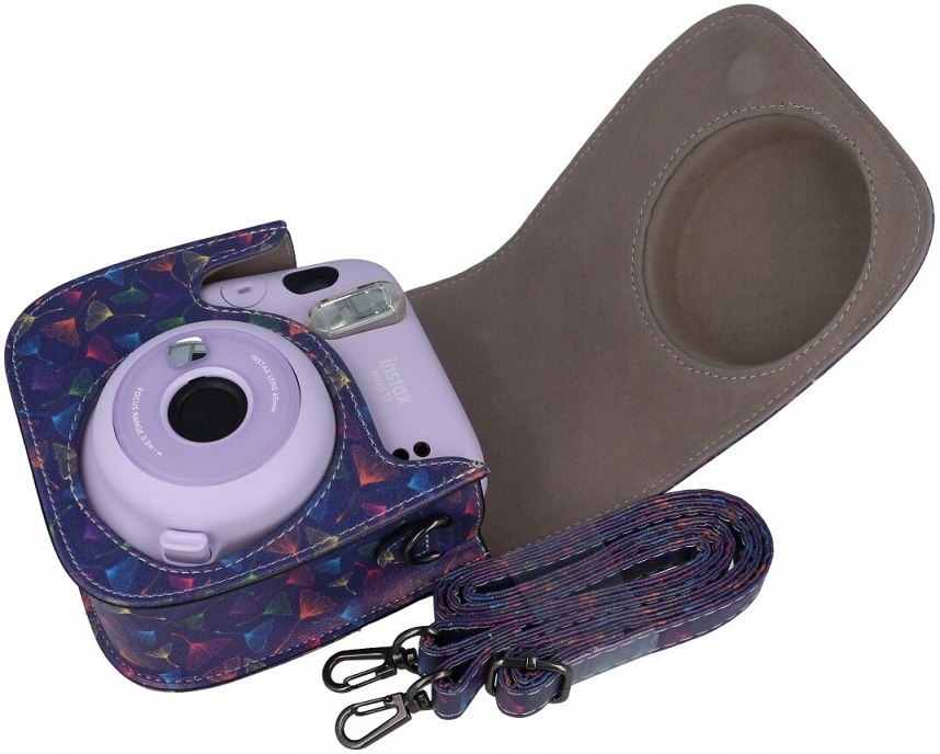 Pokrowiec futerał do INSTAX Mini 11 Mini 12 ginkgo kolorowy /80150784 Przeznaczenie Fuji
