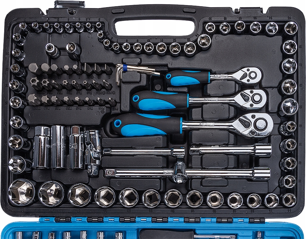 C4550 ZESTAW NARZĘDZI 150 SZTUK C.V. RICHMANN Marka RICHMANN