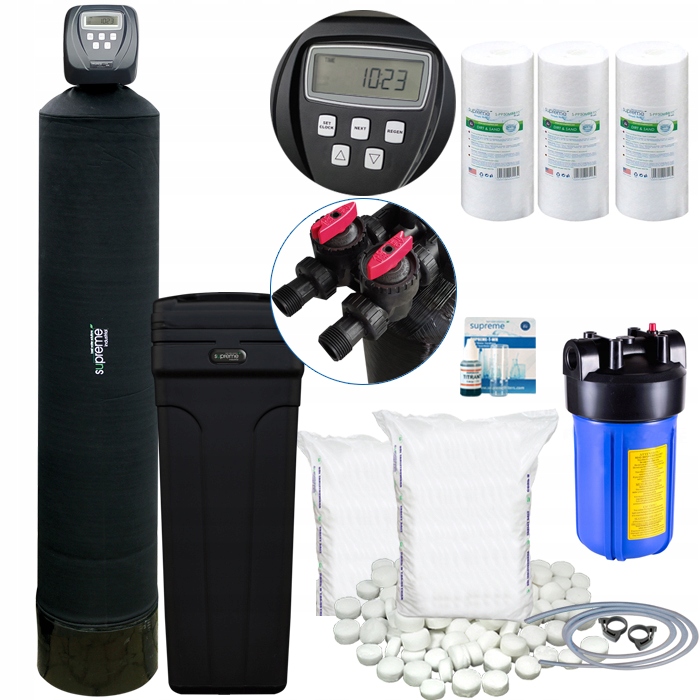 ZMIĘKCZACZ WODY SUPREME CLEVER 50D Clack CI USA