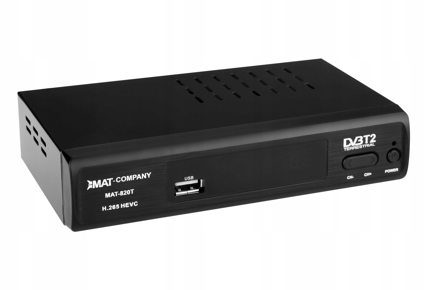TUNER DEKODER STB HD DVB-T MPEG-4 E-AC3 AAC+ Marka inna