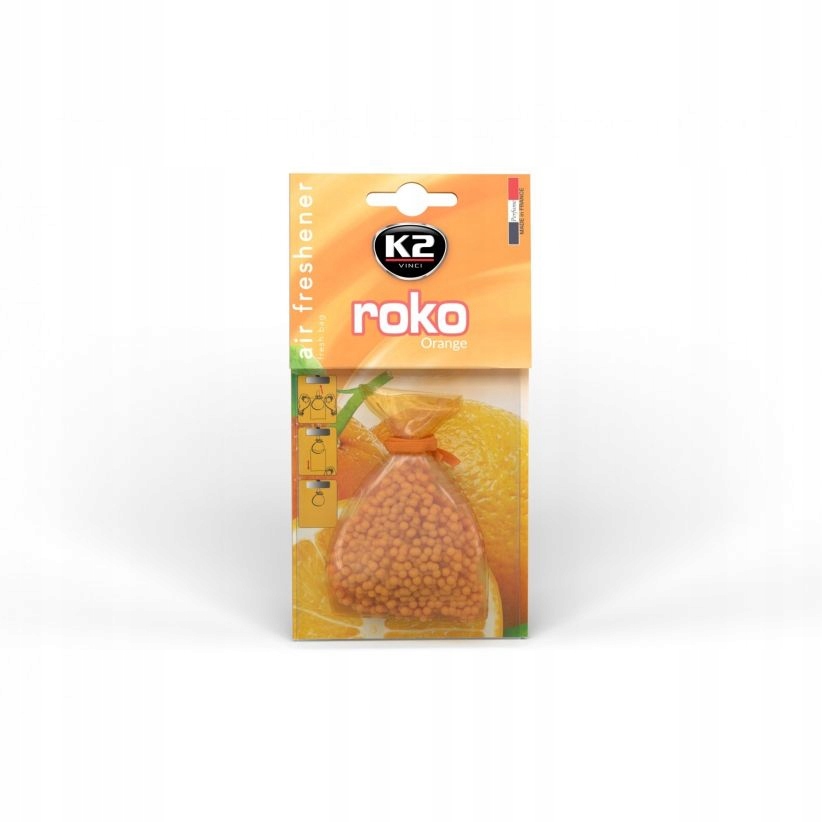 K2 ROKO POMARAŃCZA ORANGE ZAPACH WORECZEK