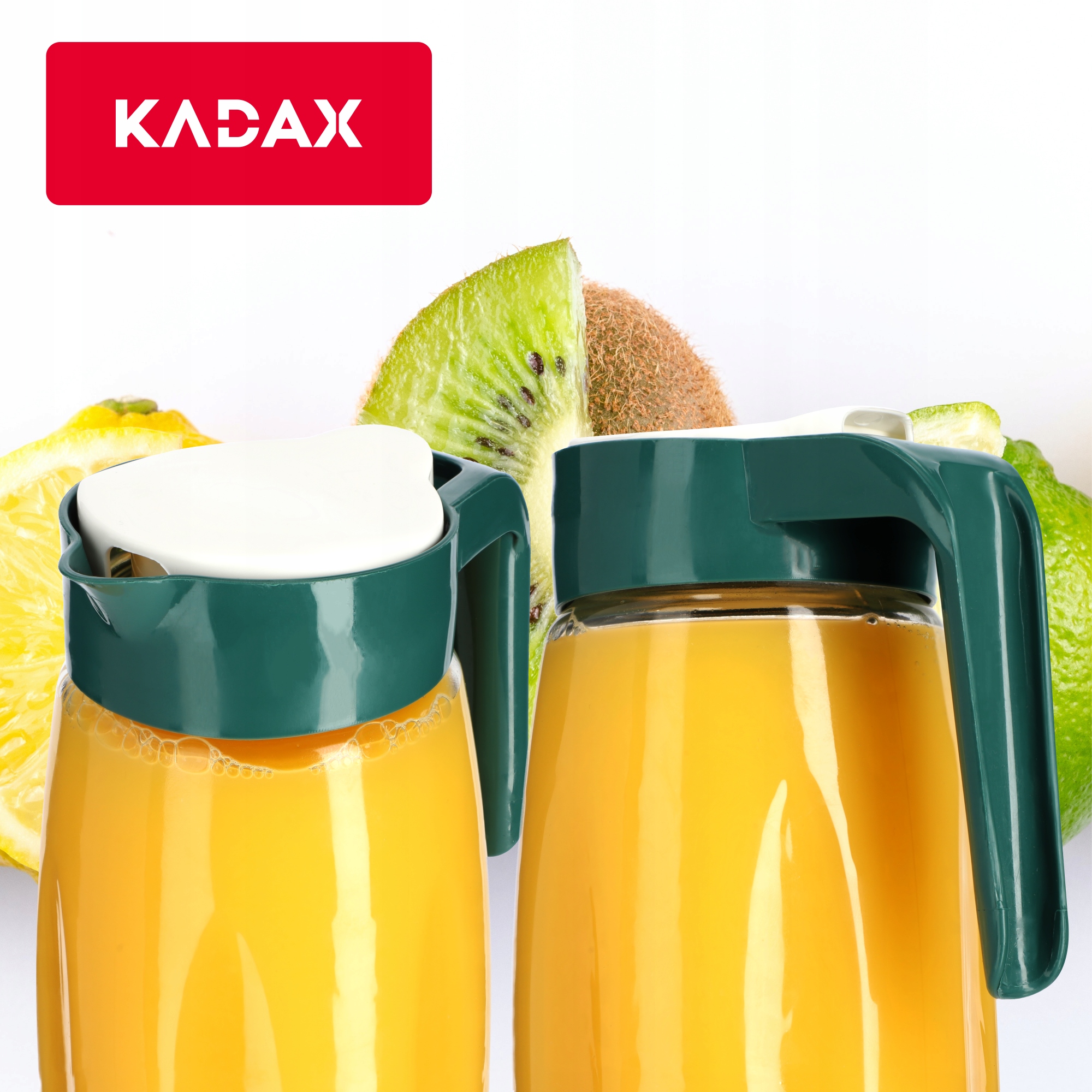 SZKLANY DZBANEK Z POKRYWKĄ NA WODĘ SOK NAPÓJ 1,45L NAPOJE LEMONIADA Materiał wykonania szkło