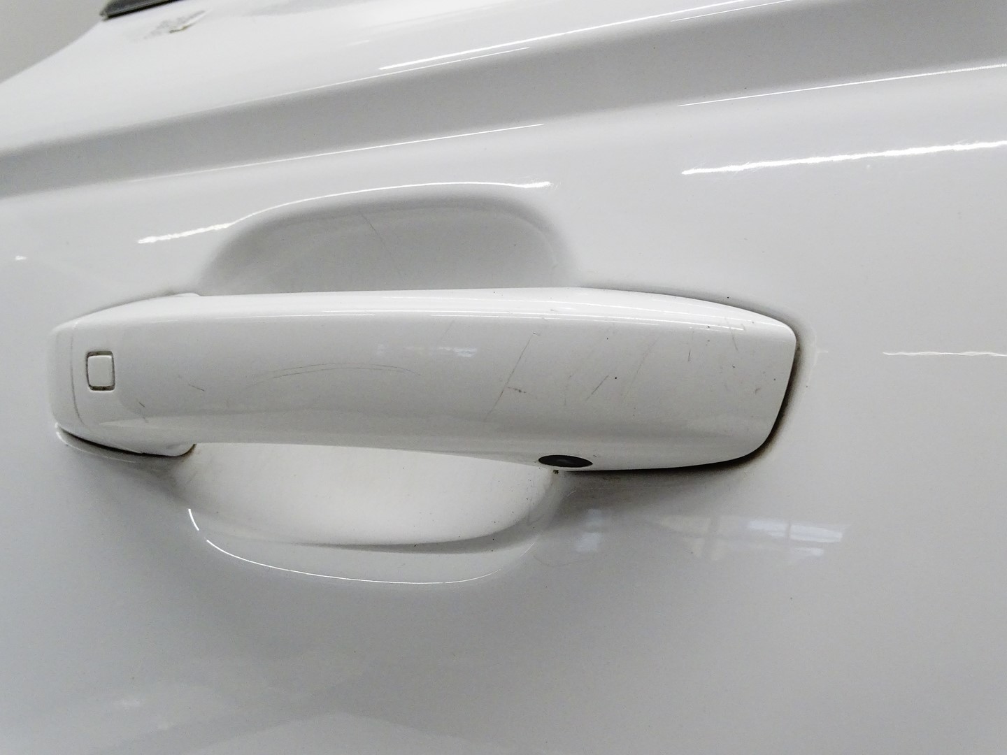 door right rear part right rear. frame window AUDI A6 C7 sedan LY9C