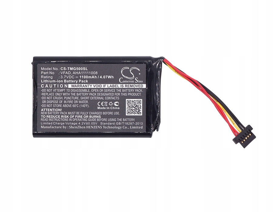 

Bateria Tomtom Go 5000 5100 6000 6100 AHA1111100
