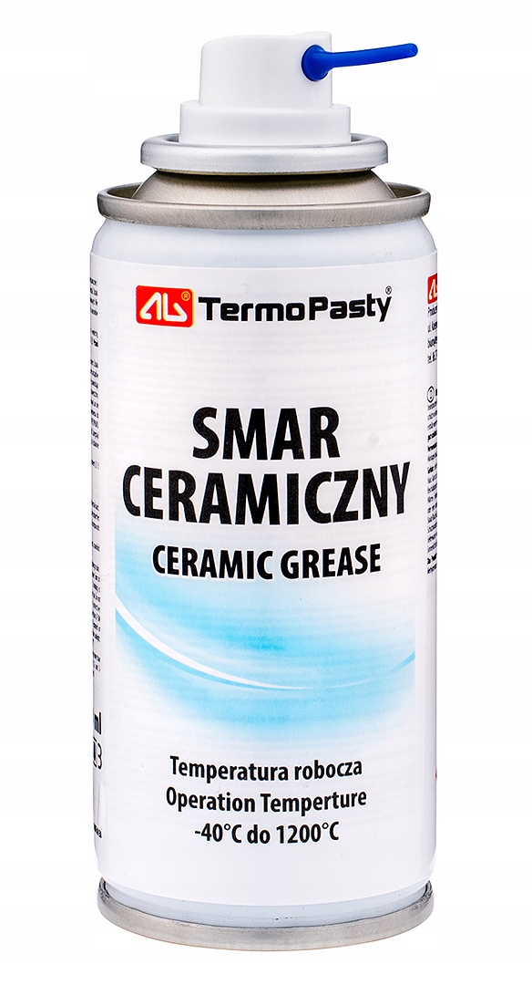 

Smar Ceramiczny Spray Wysokotemperaturowy 100ml