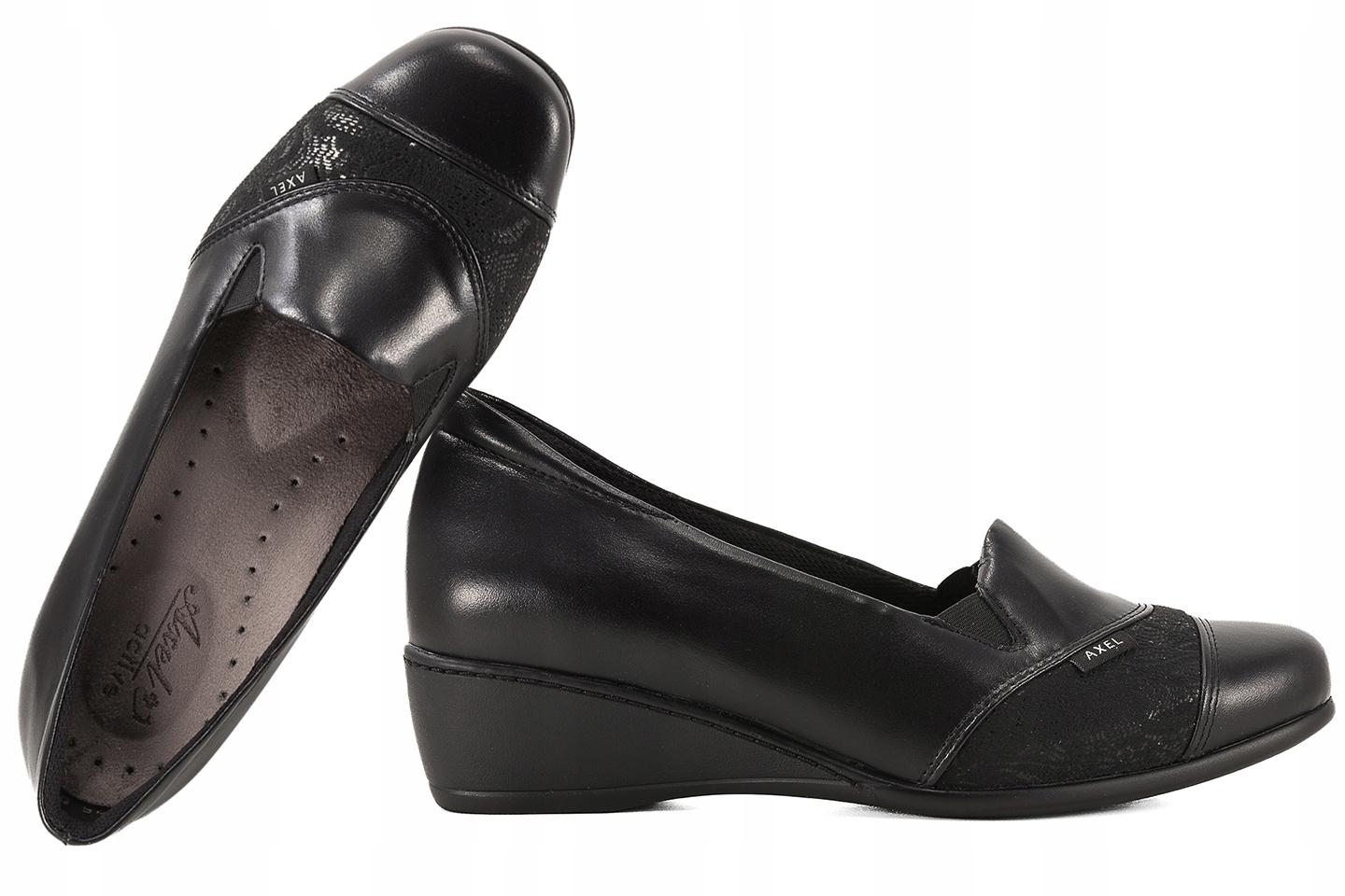 Axel 1960 Polobotky Korunka Na Haluksy Kůže/ Stretch Tuhost H 37 Ča