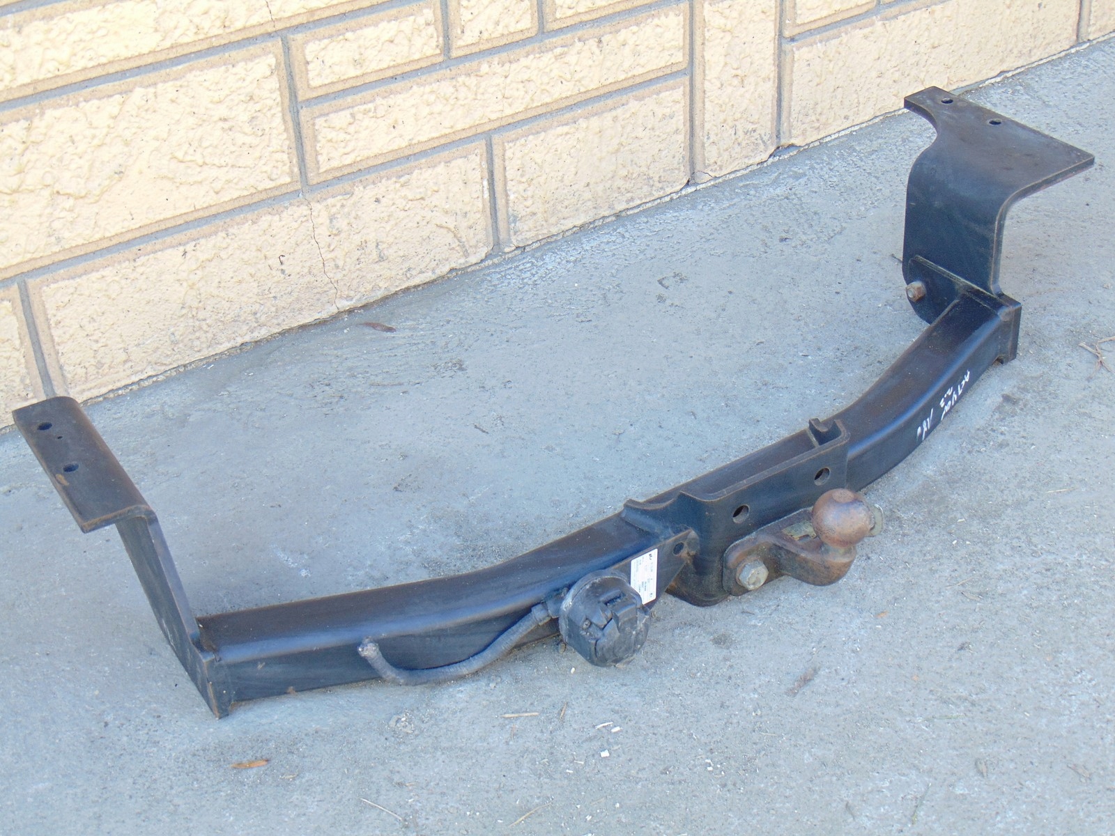 KOMPLETNY HAK KULA SSANYONG ACTYON SPORT LIFT 12