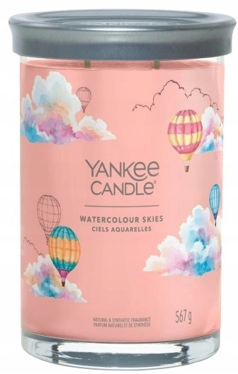 Yankee Candle Tumbler s 2 knoty Watercolour Skie