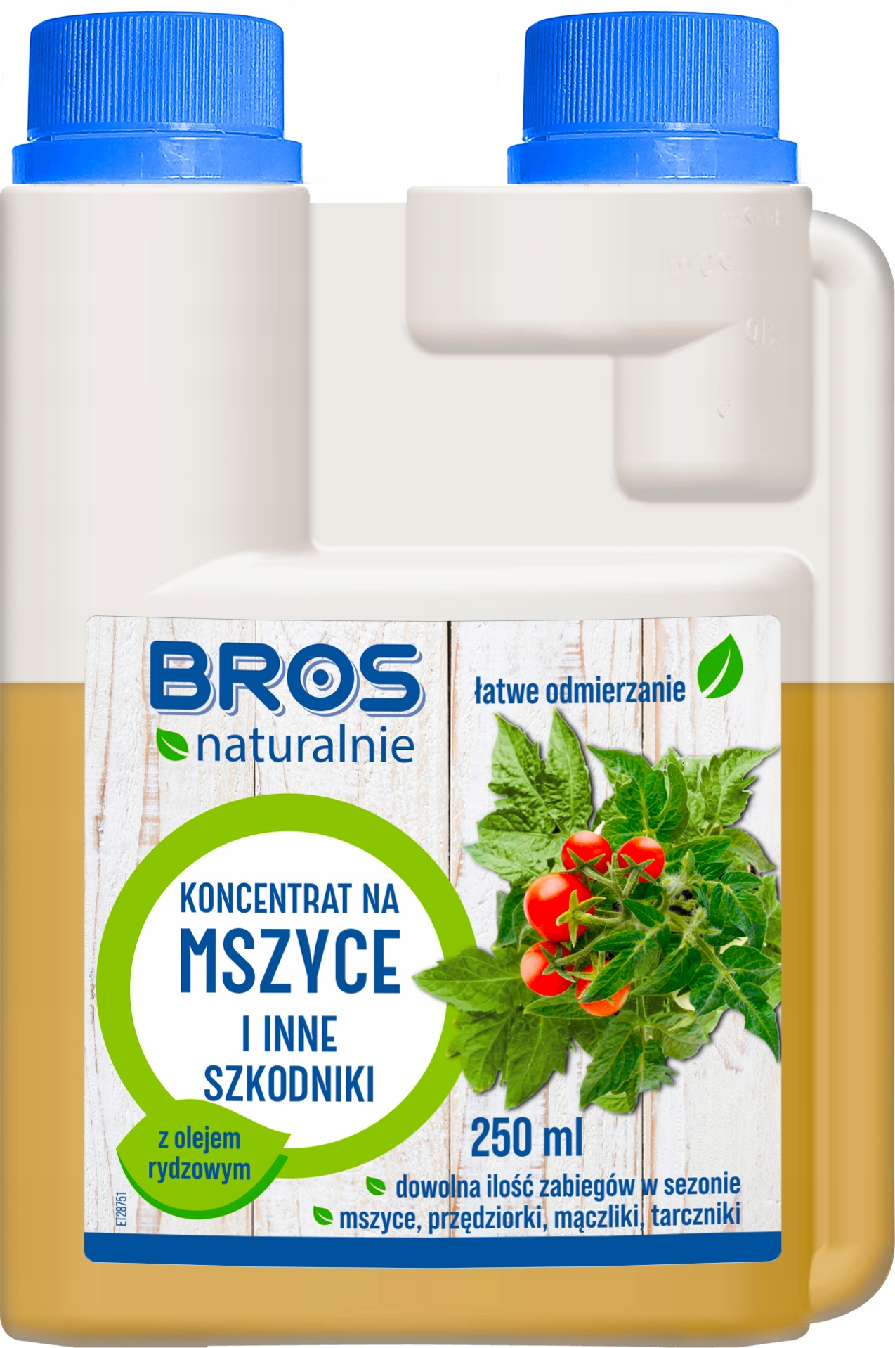 

Bros Bio Koncentrat Na Mszyce Przędziorki 250ML