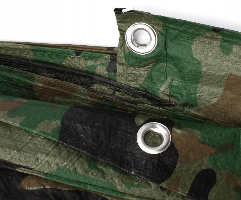 PLANDEKA WOJSKOWA MORO 4x6 m 80g KAMUFLARZ EAN (GTIN) 5907630125712