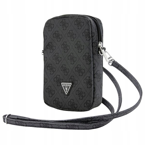 Guess Kabelka černá/černá Zip 4G Triangle