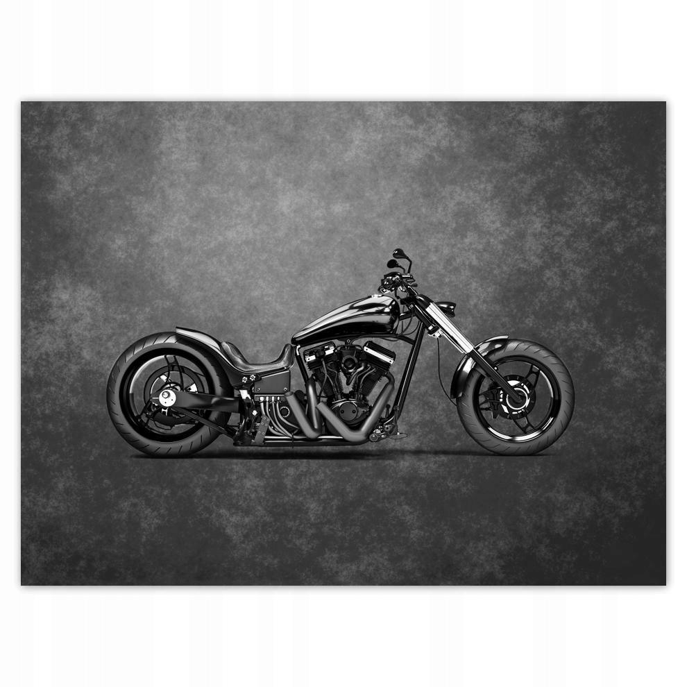 

Plakat 40x30 Czopper Motor Motocykl