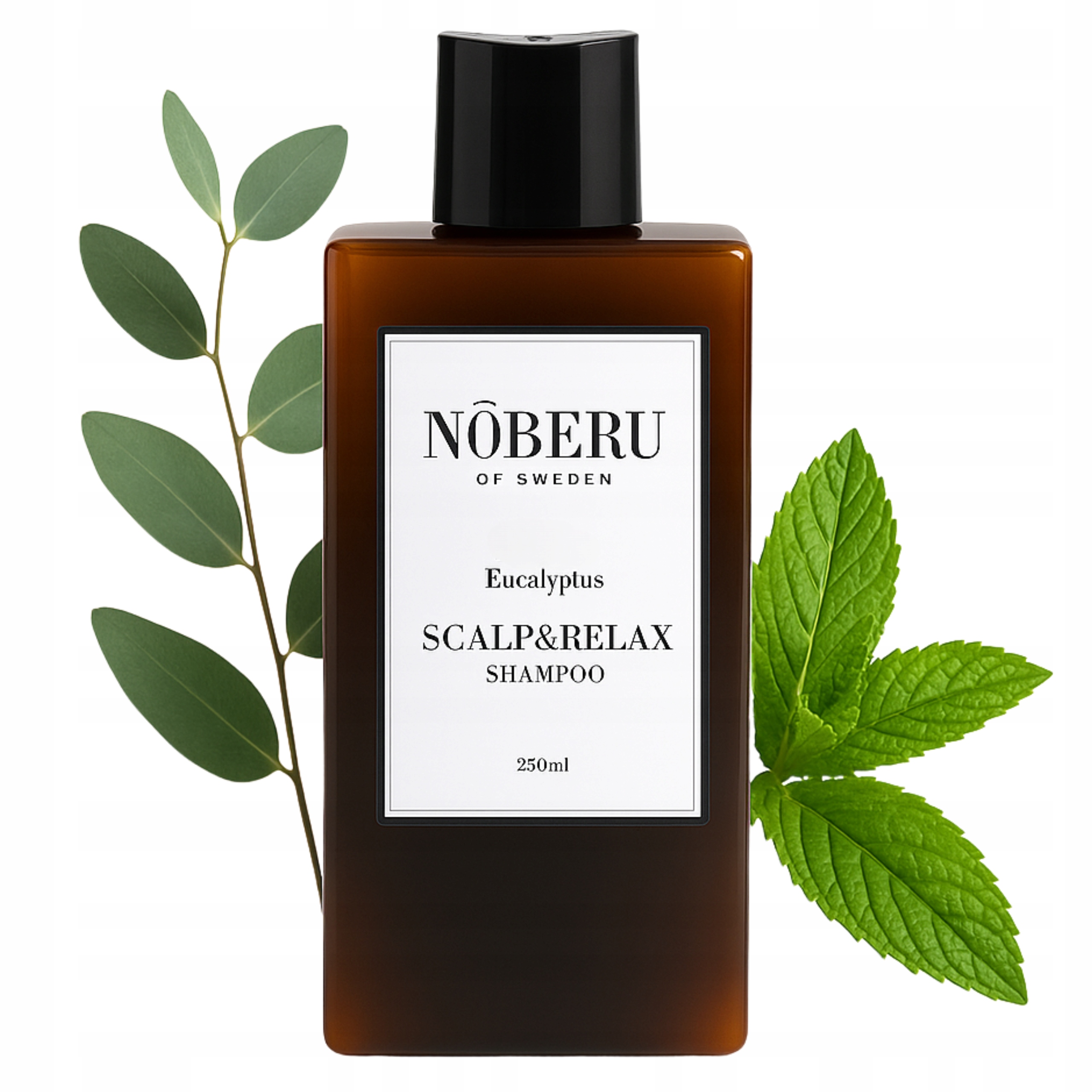 Szampon Do Włosów Noberu Scalp Relax Eukaliptus 250ml Do Skóry Wrażliwej