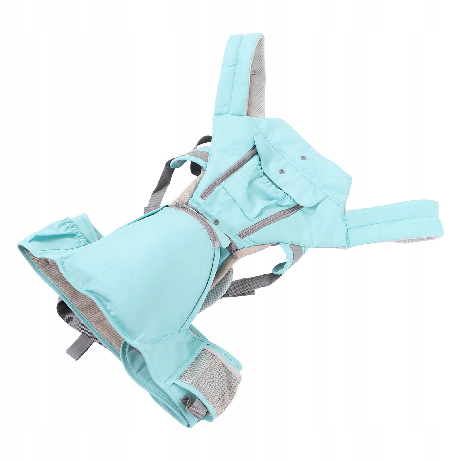 Baby Carrier with Hip Seat Ergonomic Breathable Comfortable Multifunctional Marka bez marki