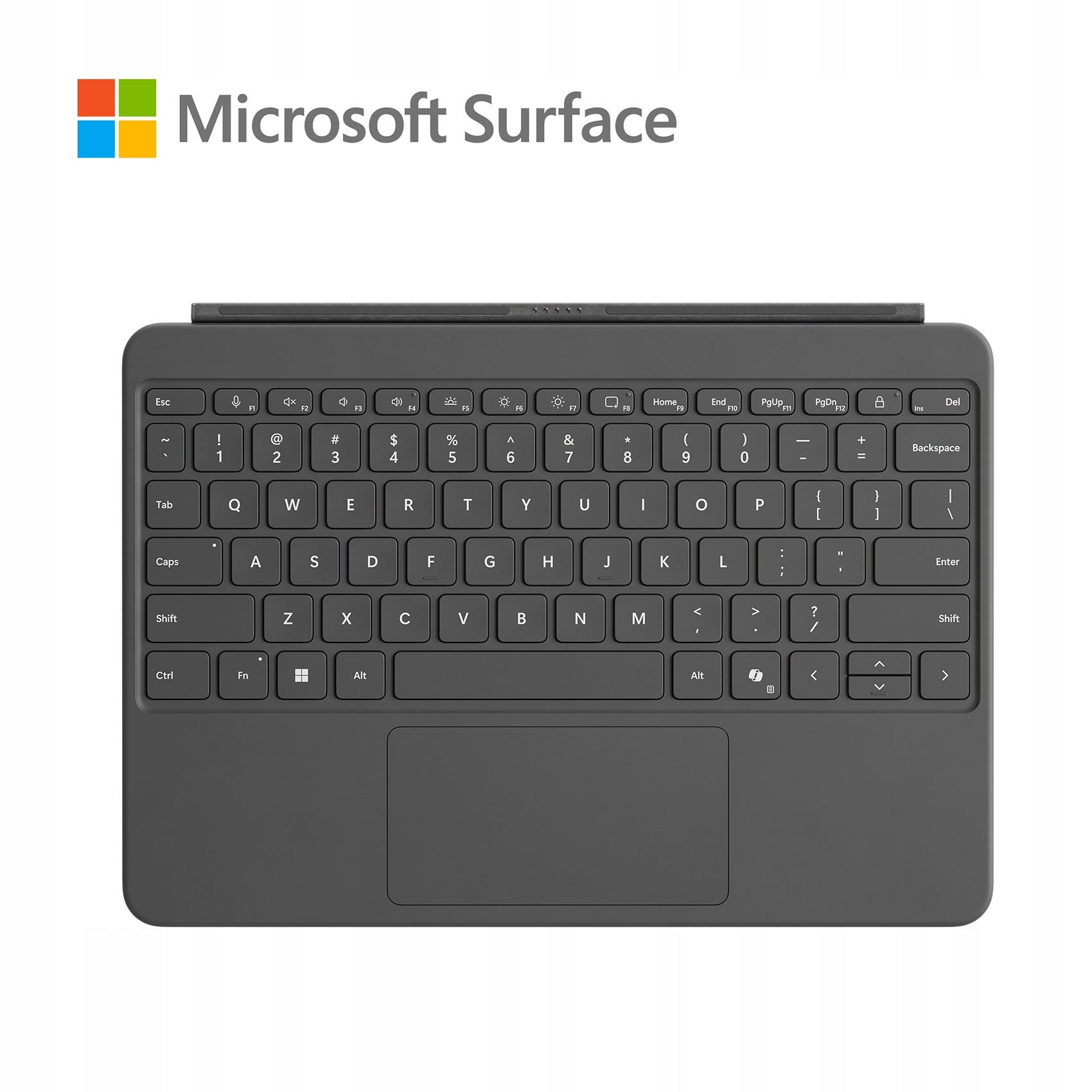 Microsoft Surface Pro 12" Keyboard (Slate), Commercial, Eng