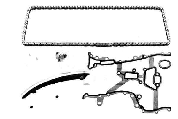 Sada Rozvodového Řetězu Febi Bilstein 93191272SK3