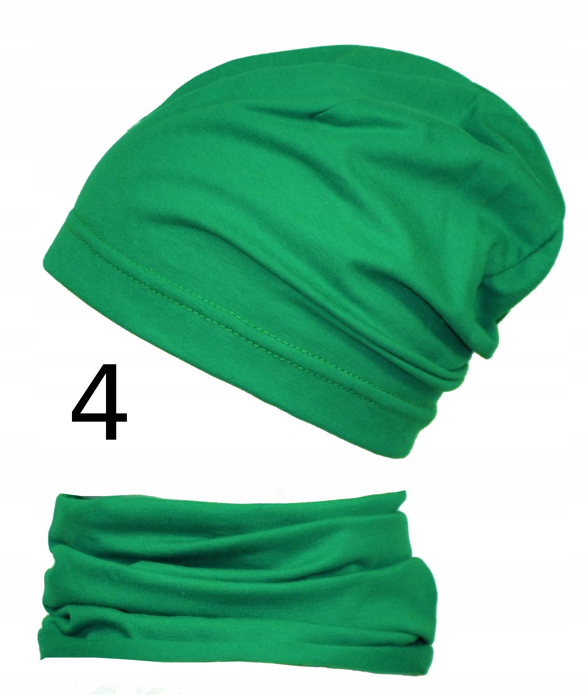 KOMPLET CZAPKA i KOMIN chłopięcy WIOSNA kol. 3-6L Płeć chłopcy