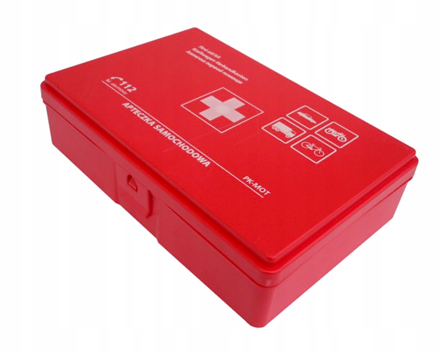 APTECZKA SAMOCHODOWA ZESTAW PIERWSZEJ POMOCY TANIO