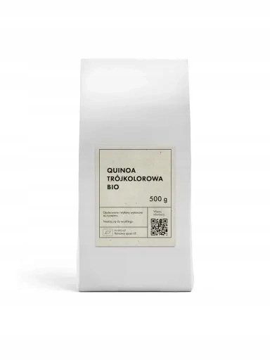 3x Quinoa Trójkolorová Bio 500 g The Planet