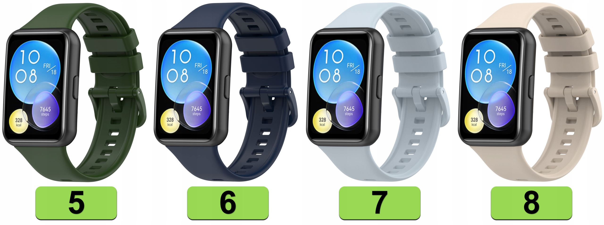 PASEK OPASKA DO HUAWEI WATCH FIT 2 | DUŻO KOLORÓW Pochodzenie zamiennik