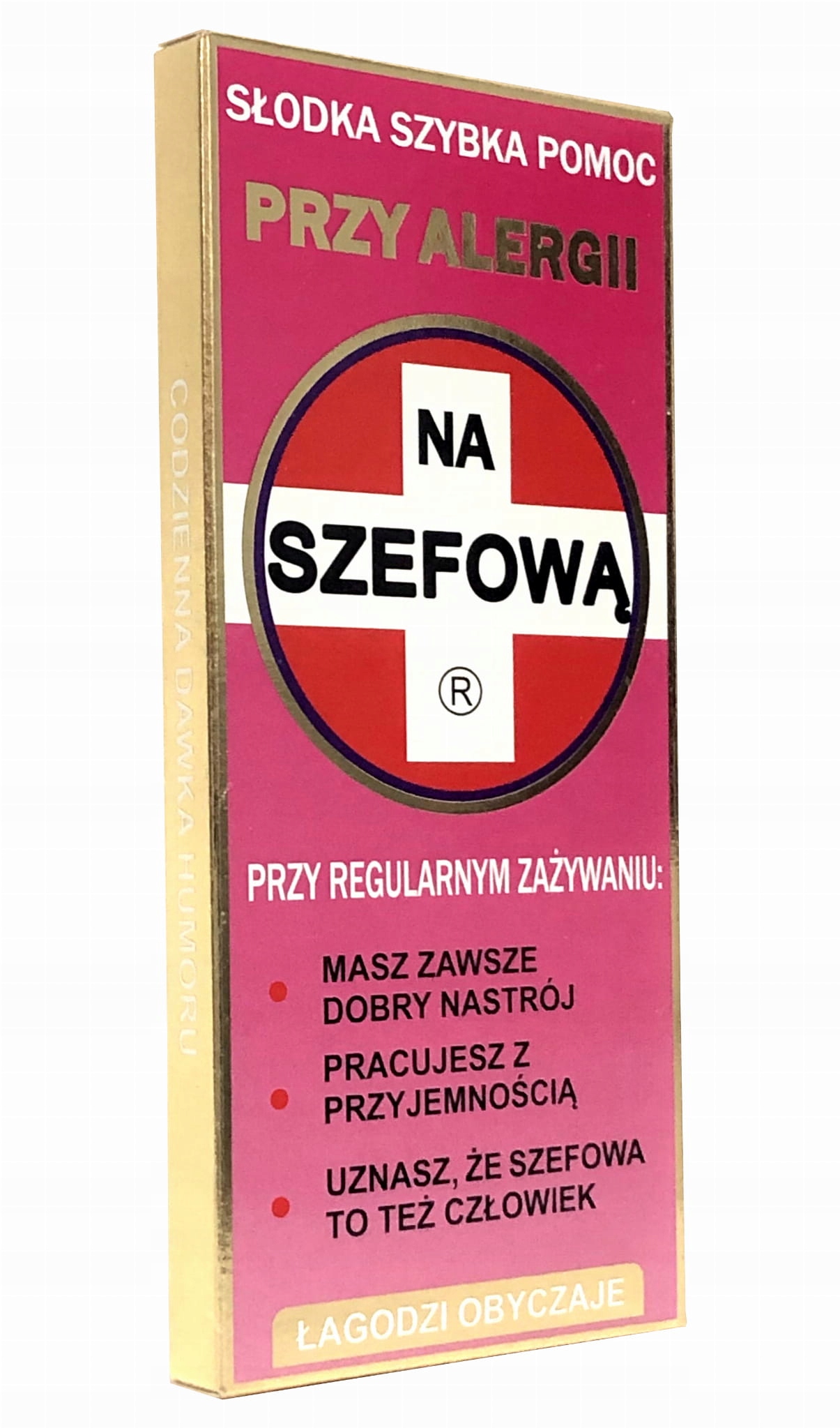 

Czekolada dla Pracowników Gadżet na Dzień Chłopaka