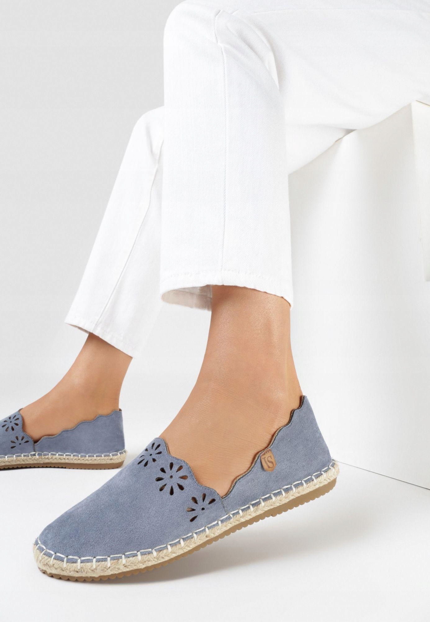 

Niebieskie Espadryle 39