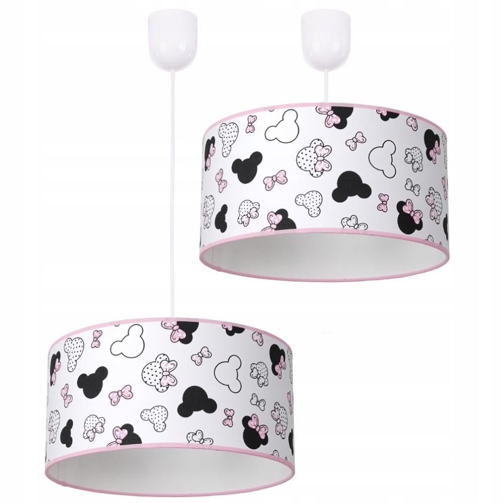 

Dziecięca Lampa Wisząca Sufitowa Myszka Minnie 30