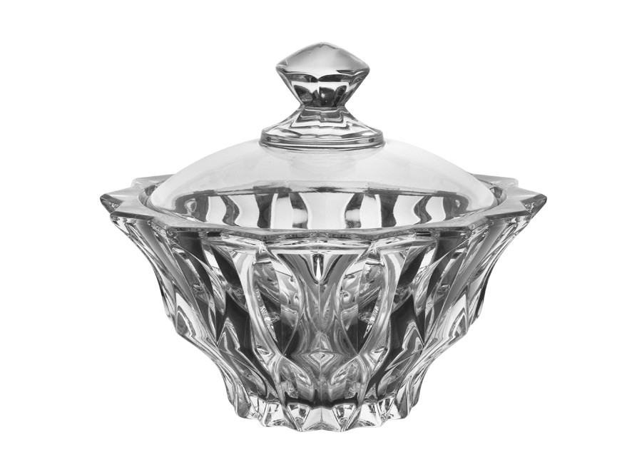Kryštálová bombonierka Fortune 20,5 cm