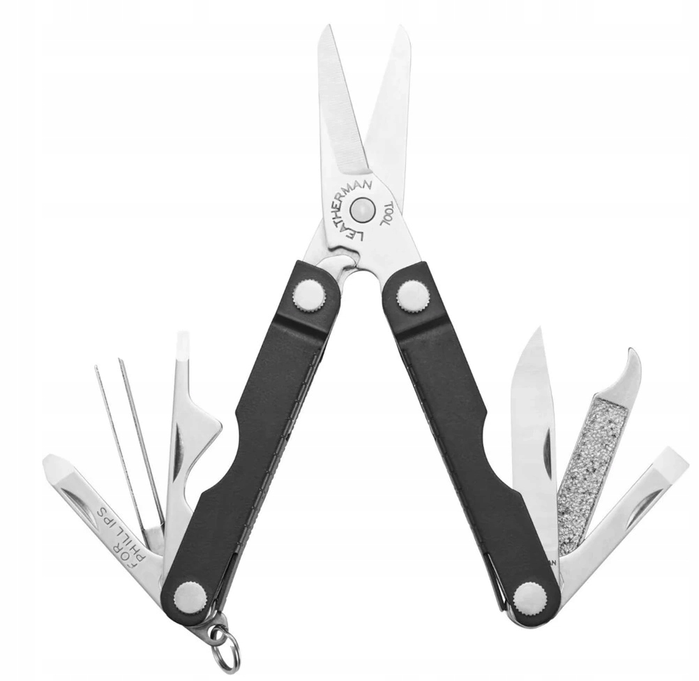 Multitool Leatherman Micra Black 833179 Do Kluczy Kompaktowy
