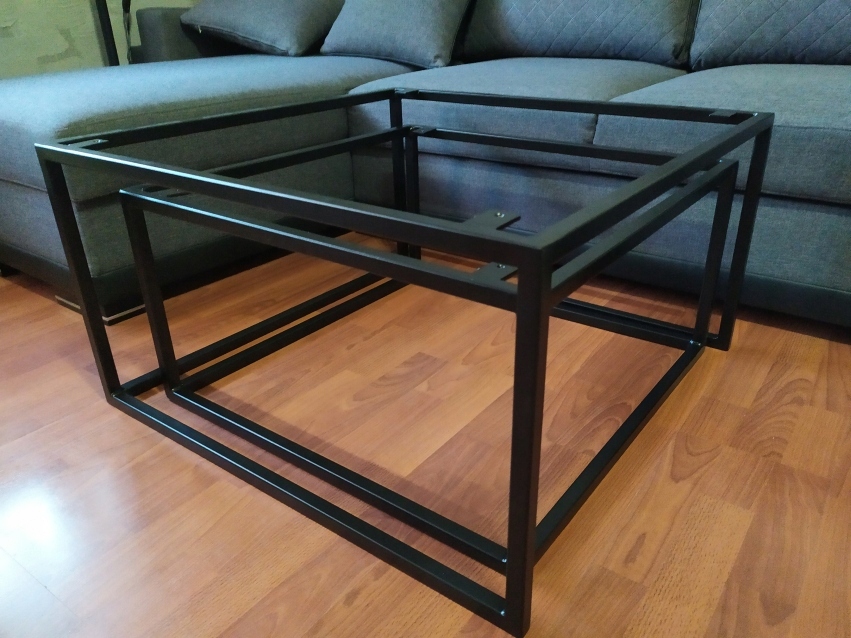 STELAŻ ŁAWA LOFT KAWOWY METAL ROZSUWANY Kod producenta 2137