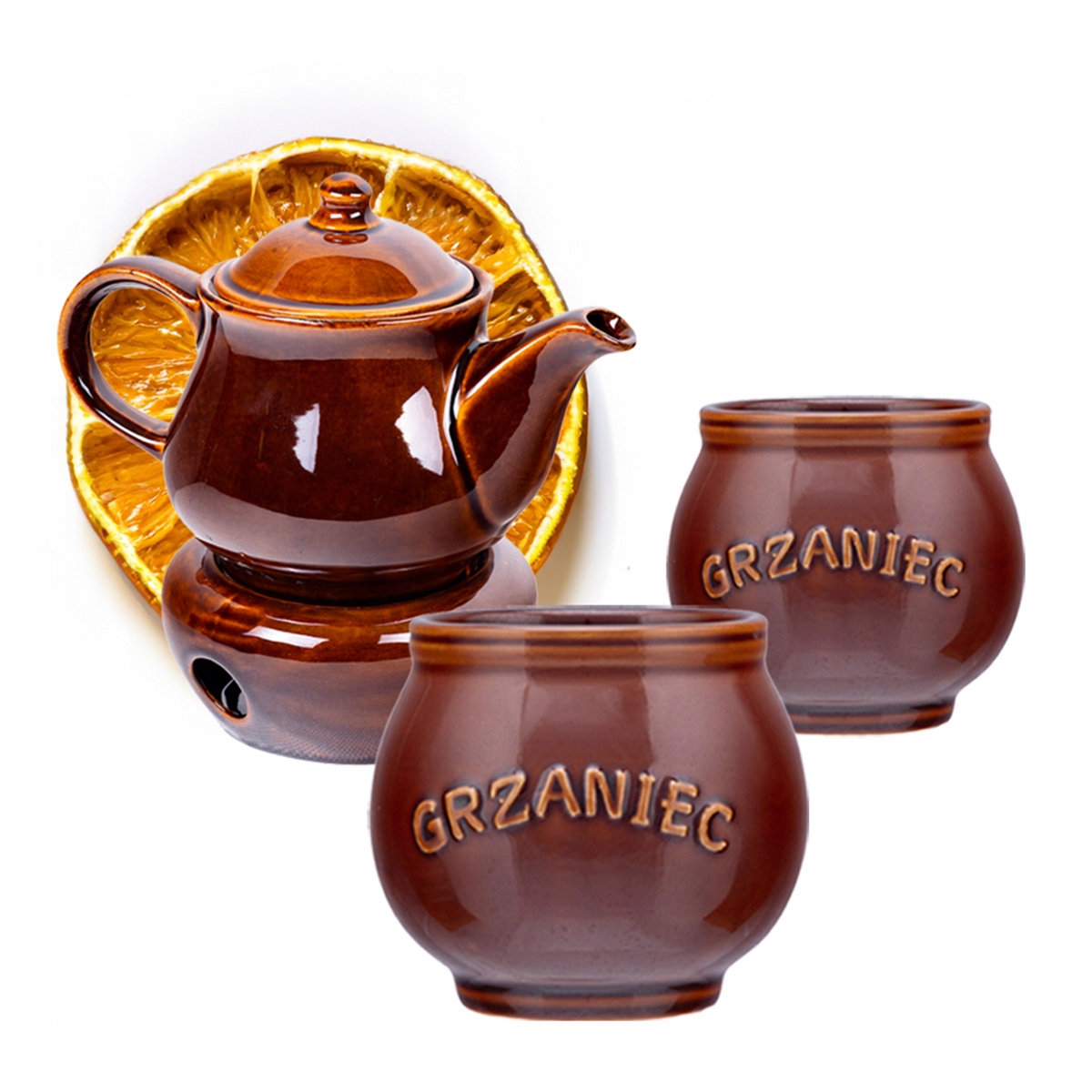 Zestaw do grzanego wina na 2 osoby kubki 320 ml i dzbanek 1 l Altom Design