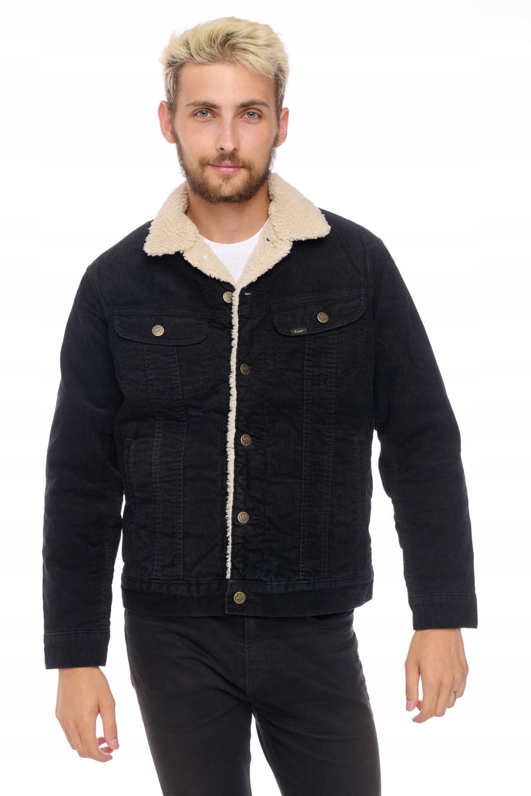 

Lee Sherpa Jacket Black L87AQM01 XL