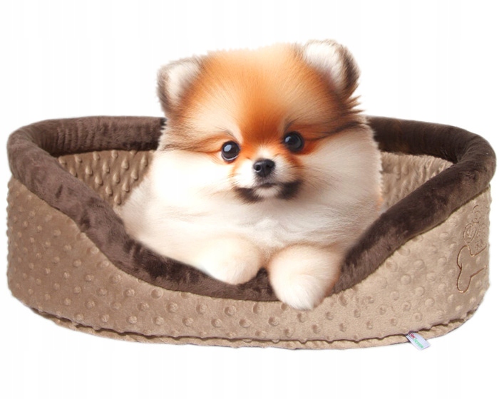 Pelíšek pro malého psa, špic, miniaturní špic, pomeranian