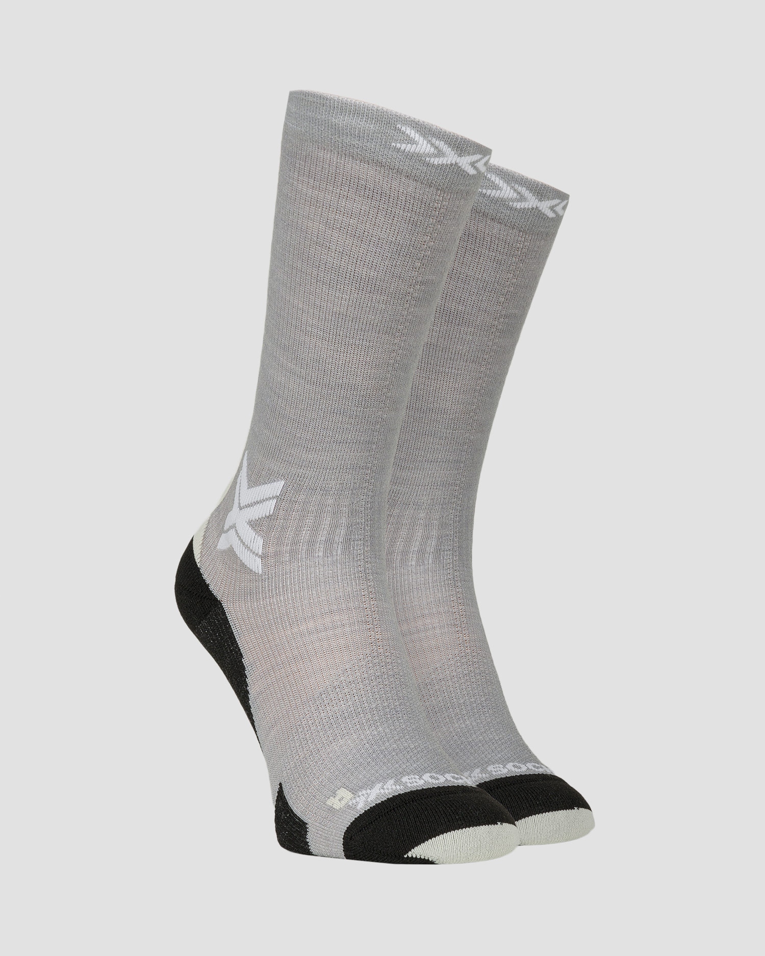 Skarpety biegowe X-Socks Run Discover Merino Crew Rozmiar 42-44