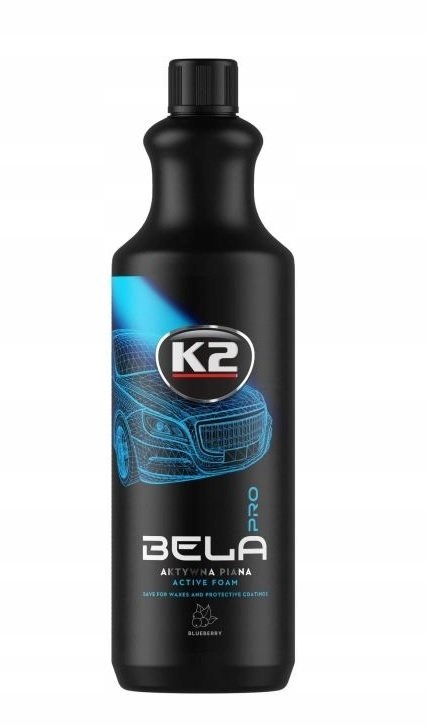 K2 BELA PRO 1L. BLUEBERRY D0101 PROFESJONALNA AKTY