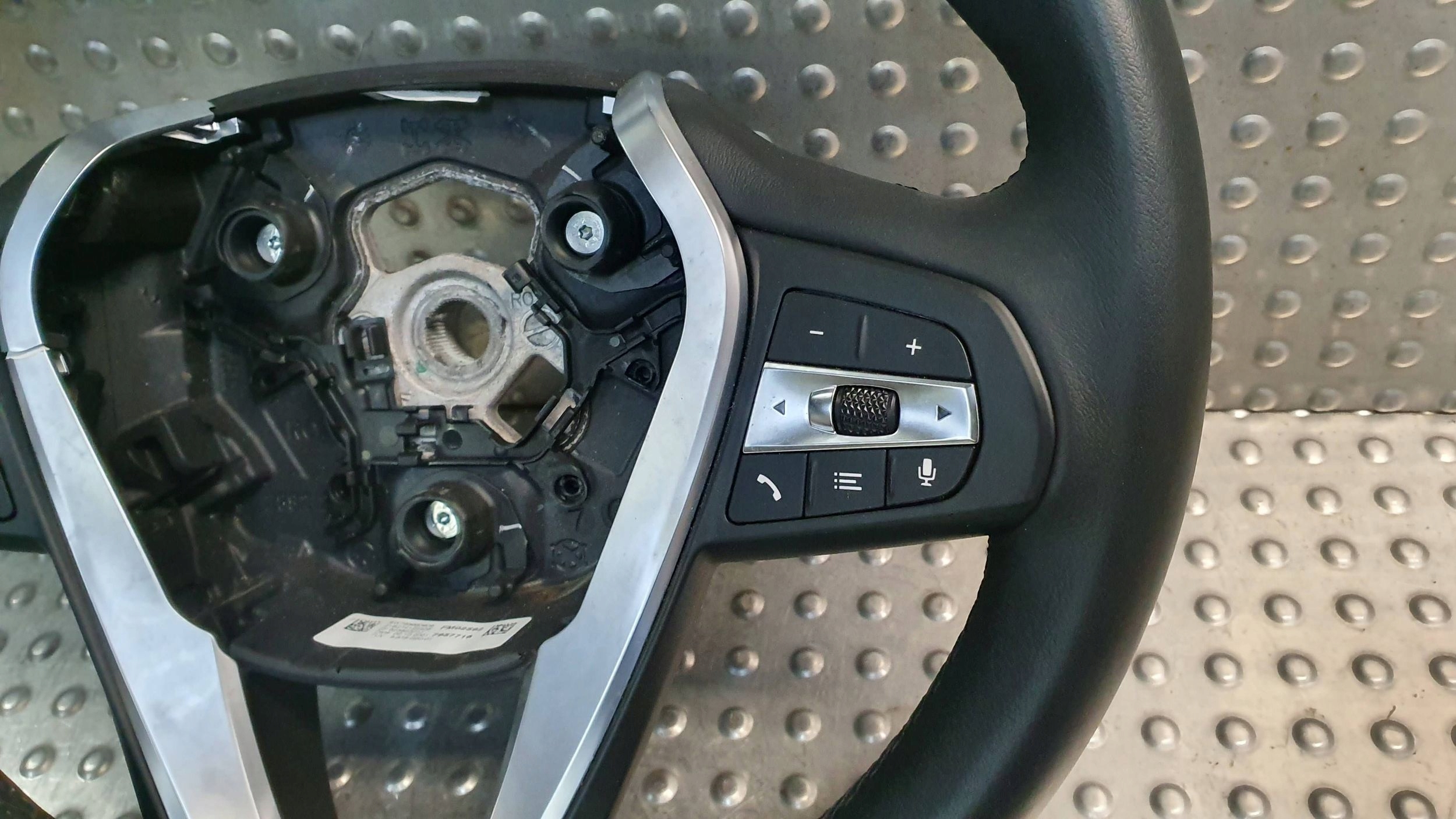 lenkrad Leder MULTIFUNKCJA BMW 3 G20 18- 7957716
