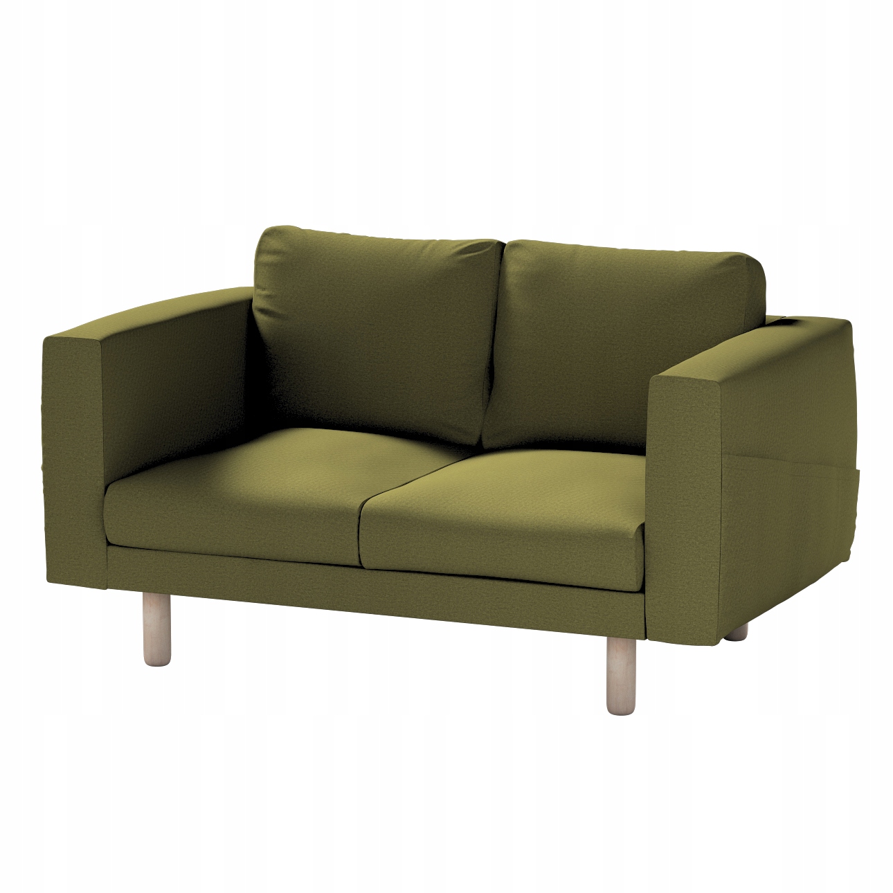 Dekoria potah na dvoumístnou pohovku Norsborg Ikea zelený