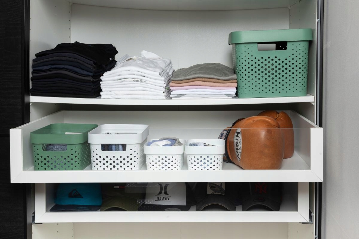 CURVER pojemnik ażurowy Infinity biały 1,4l EAN (GTIN) 3253924831473