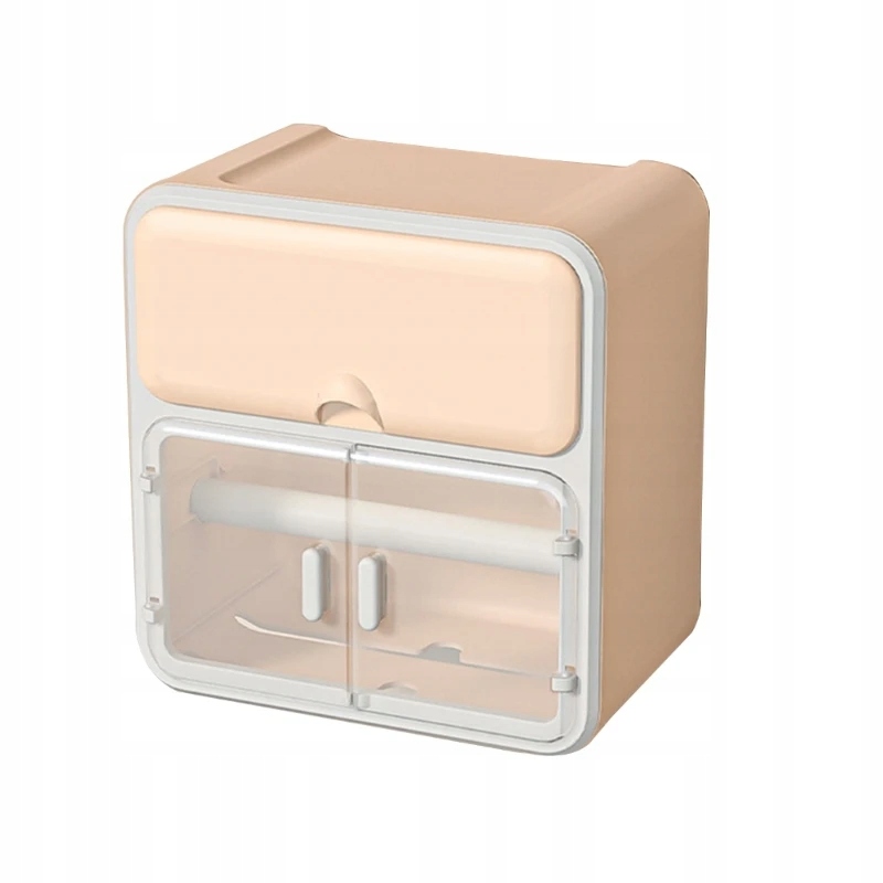 Wall Mounted Tissue Box Hanging Paper Towel Organi Kod producenta zeoucheng2