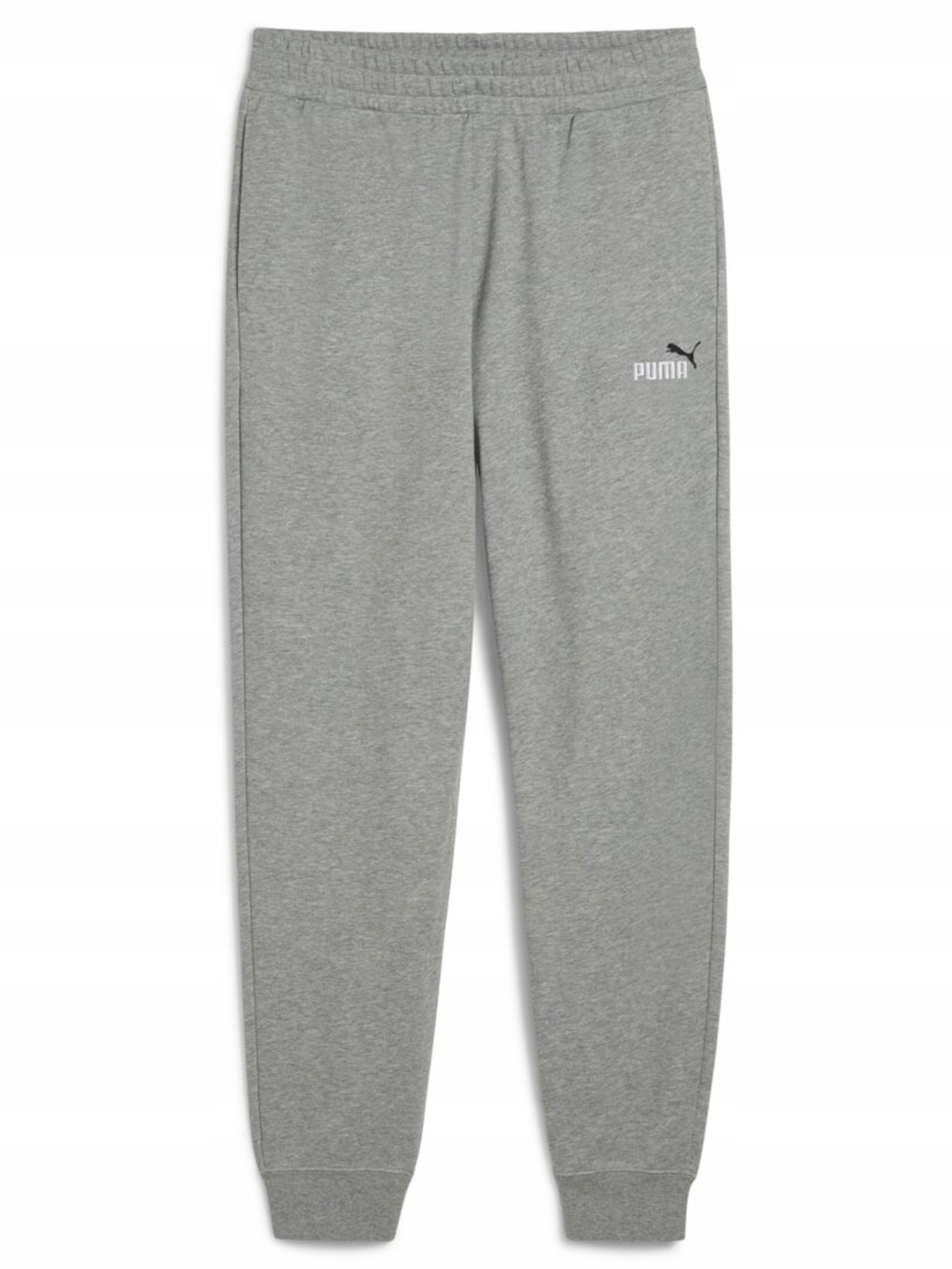 Sportovní kalhoty Puma pánské 684714-03 šedé bavlněné XXL šedé X