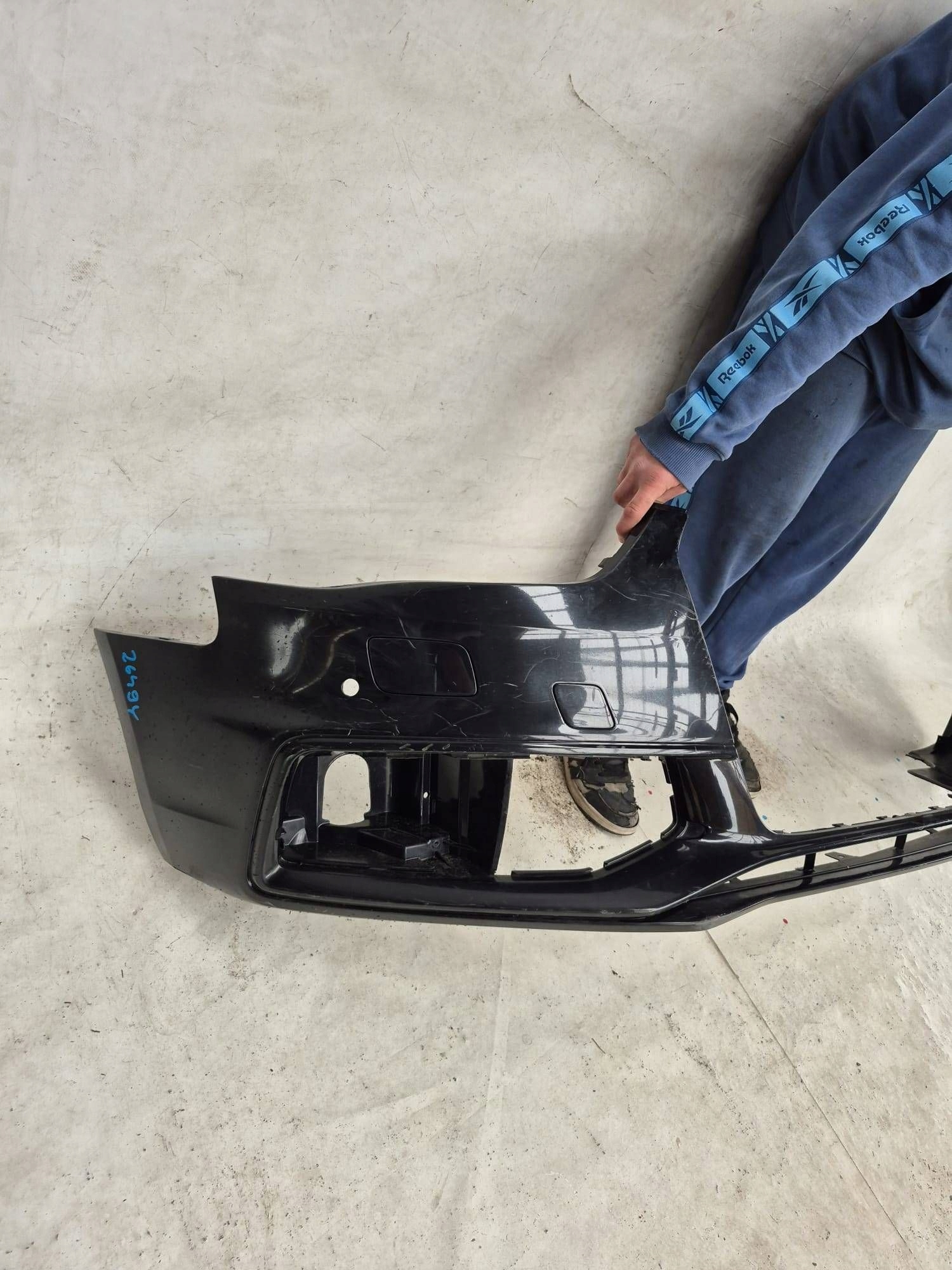 AUDI A4 B8 8K LIFT S-LINE 11-15 bumper front front SPR PDC