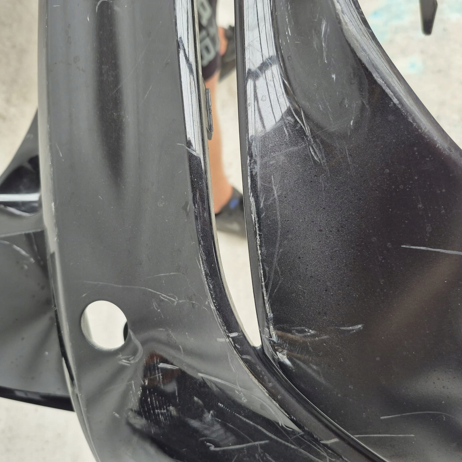 FORD KUGA III 3 MK3 ST-LINE 19-> bumper rear part rear PDC