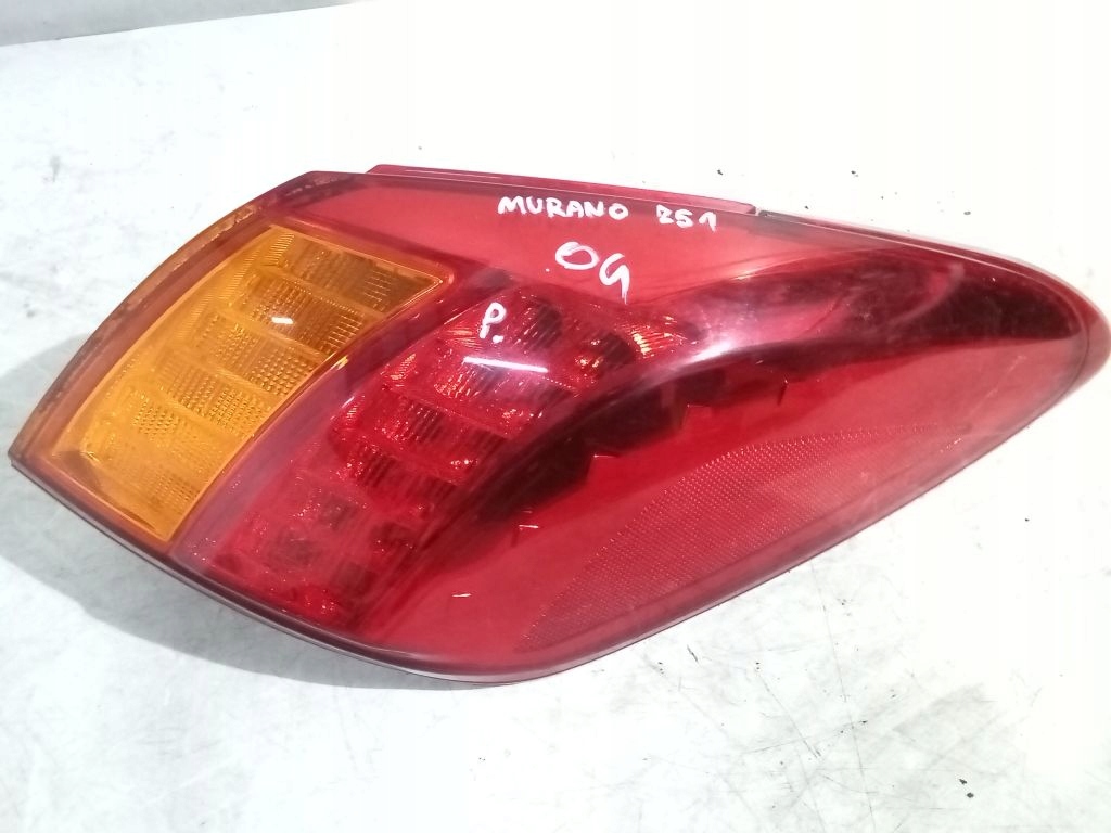 Nissan Murano Z51 light right rear part rear