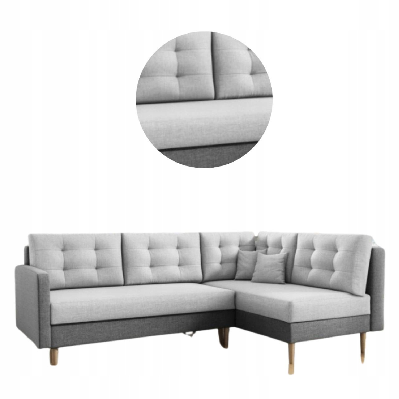 NAROŻNIK MEKSYK PLUS SKANDYNAWSKI, ROGOWKA, BONEL